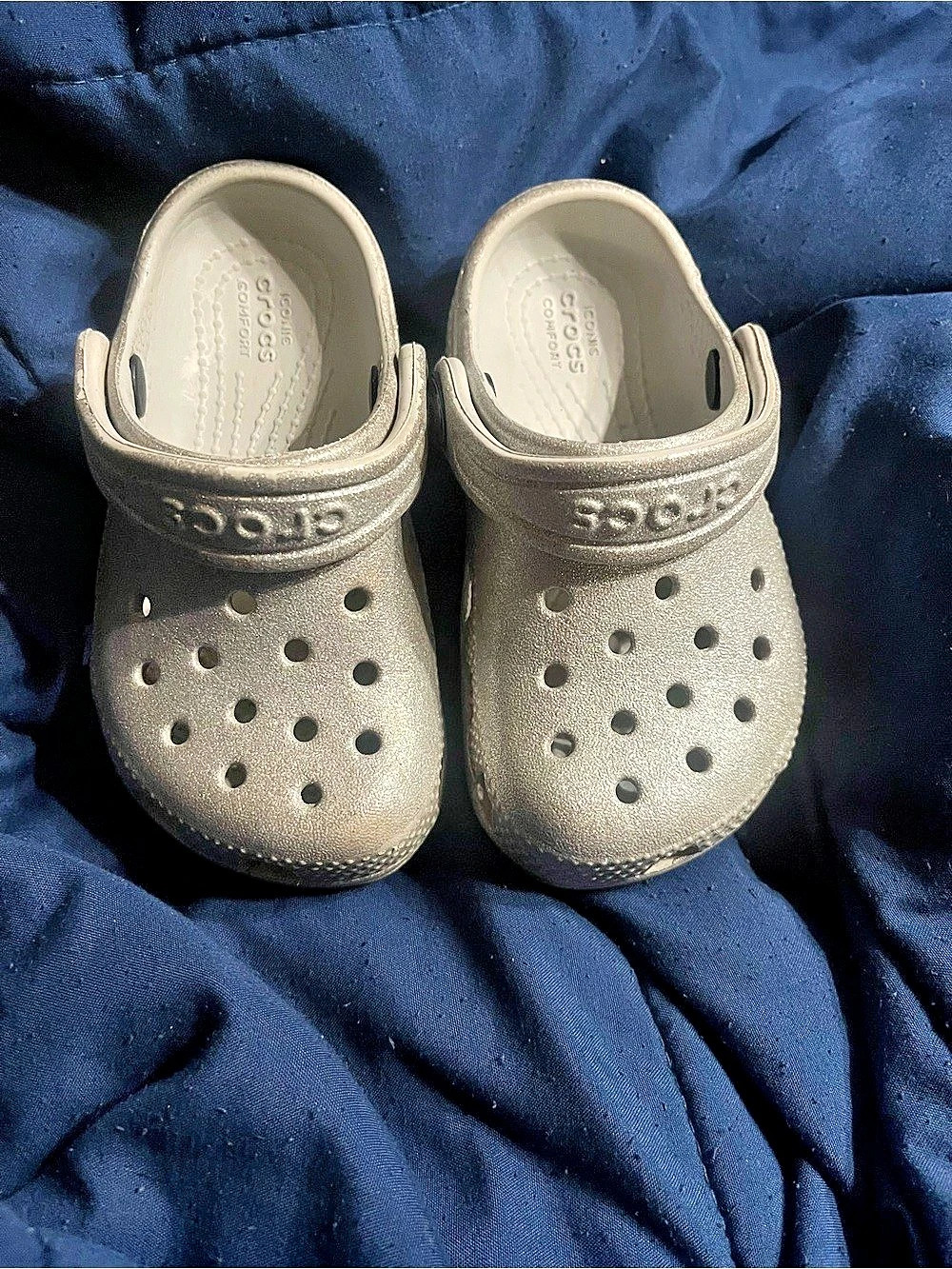 Crocs Classic Clog Kids Clogs in Gold
